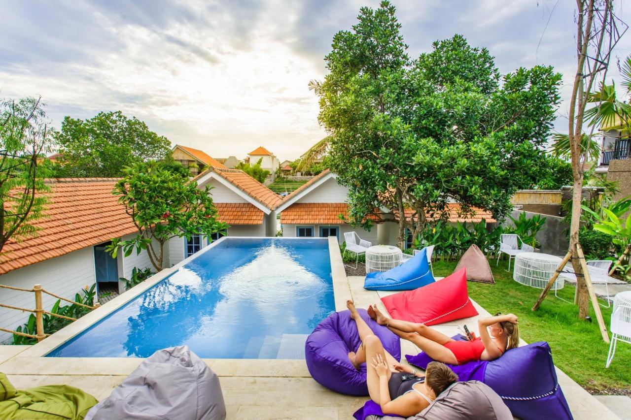 Angels Boutique Hostel Чангу Экстерьер фото