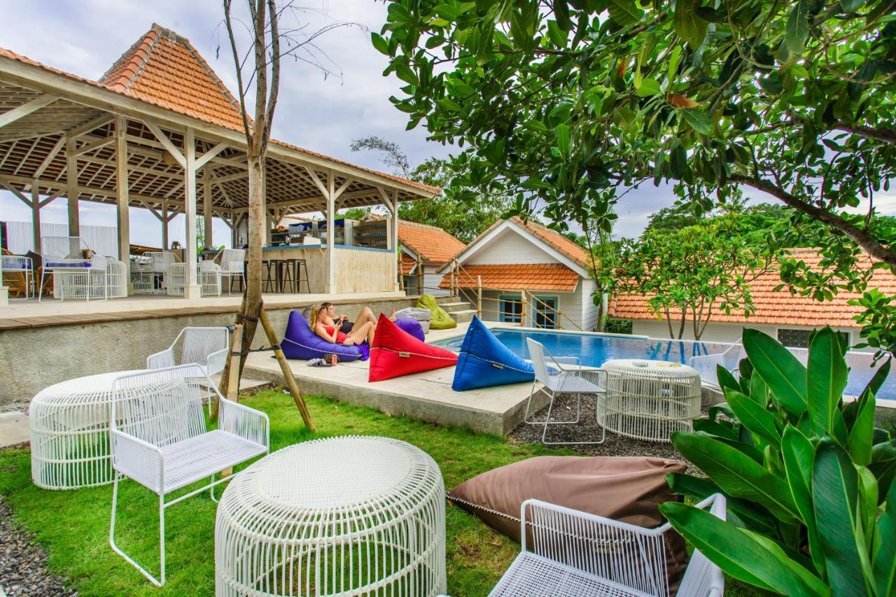 Angels Boutique Hostel Чангу Экстерьер фото